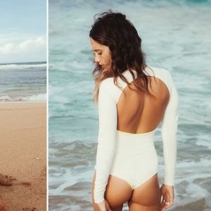 NOE UNDERGARMENT long sleeve one piece